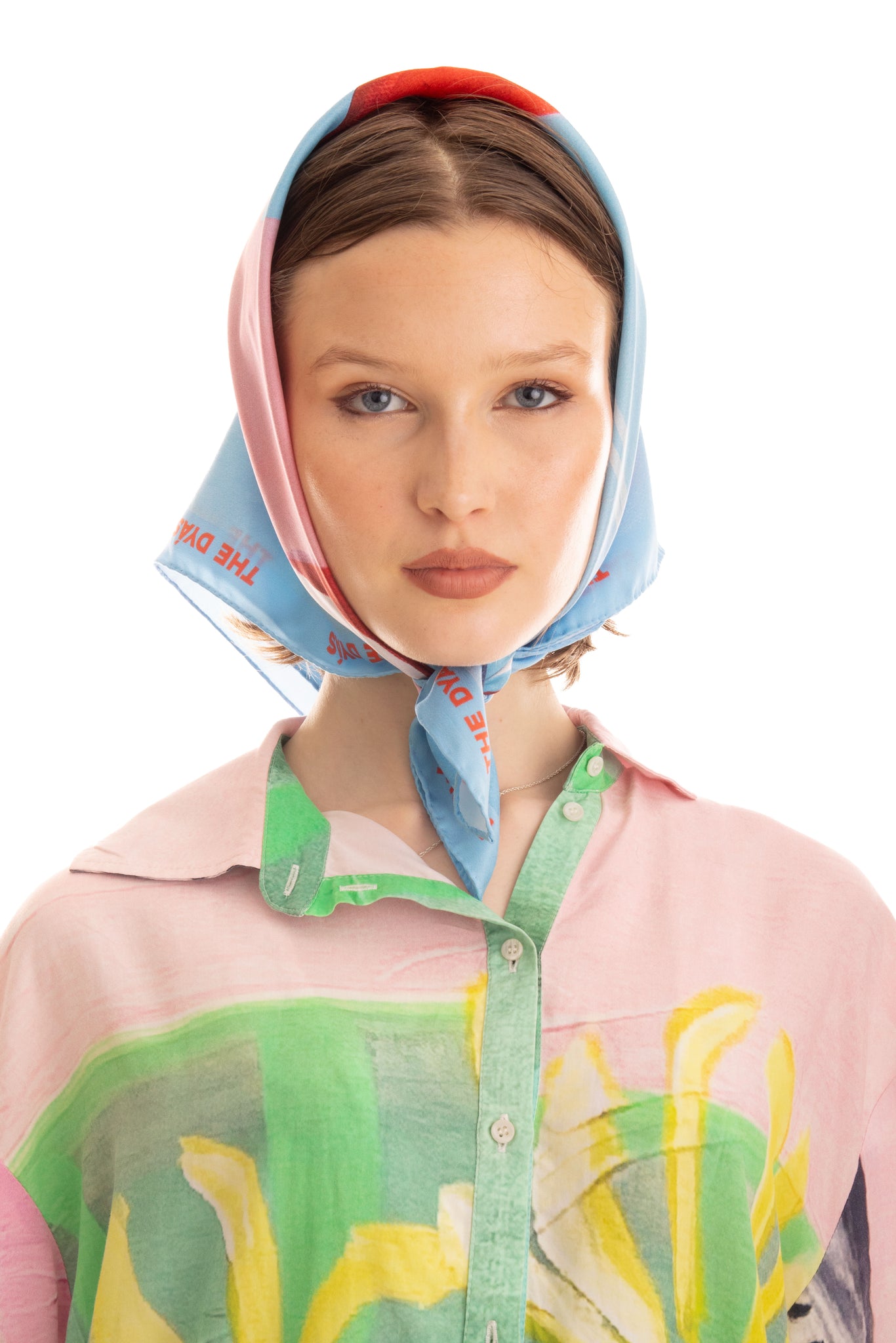 Queen of Hearts Blue