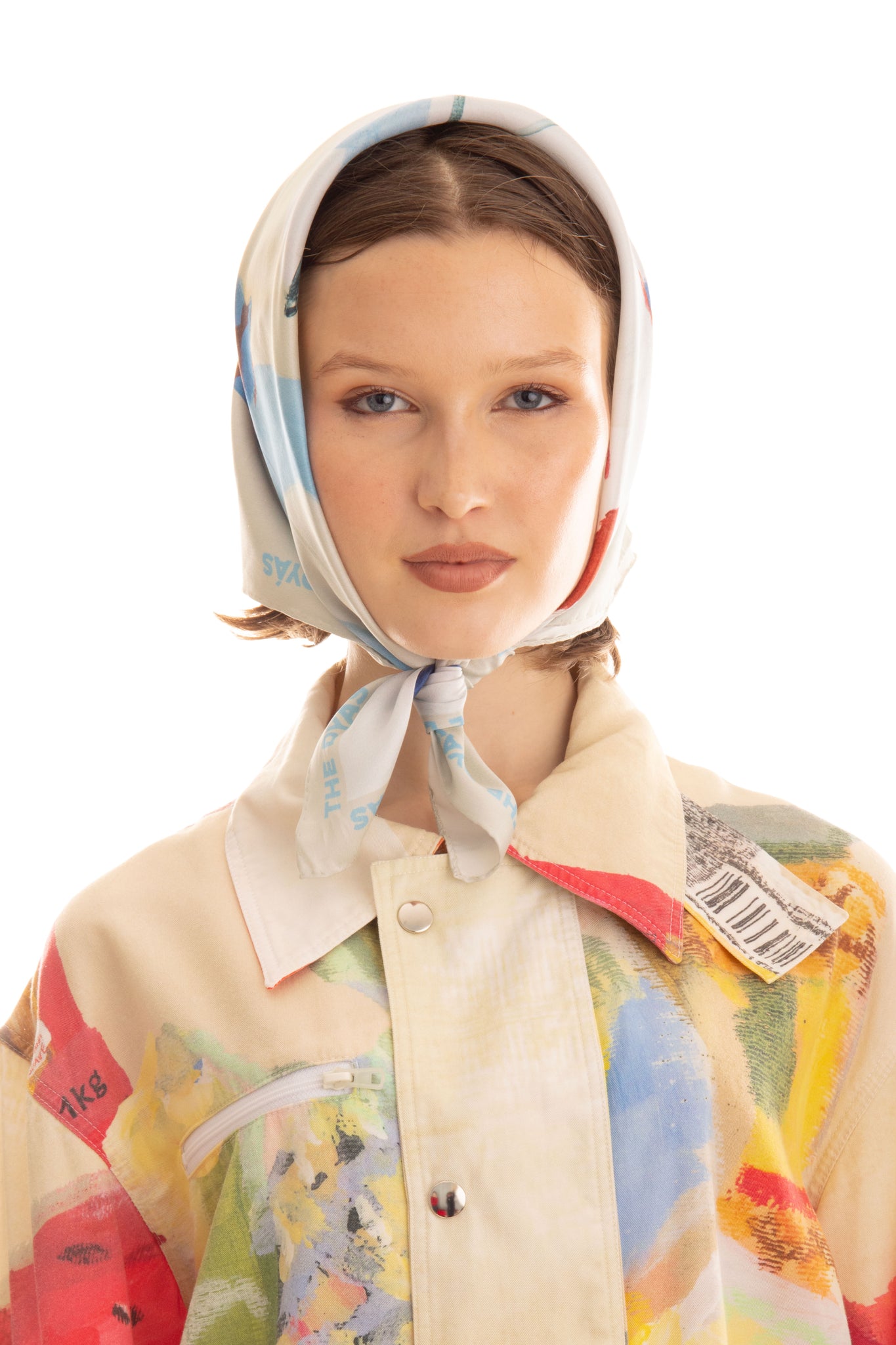 Queen of Hearts Blue Yellow