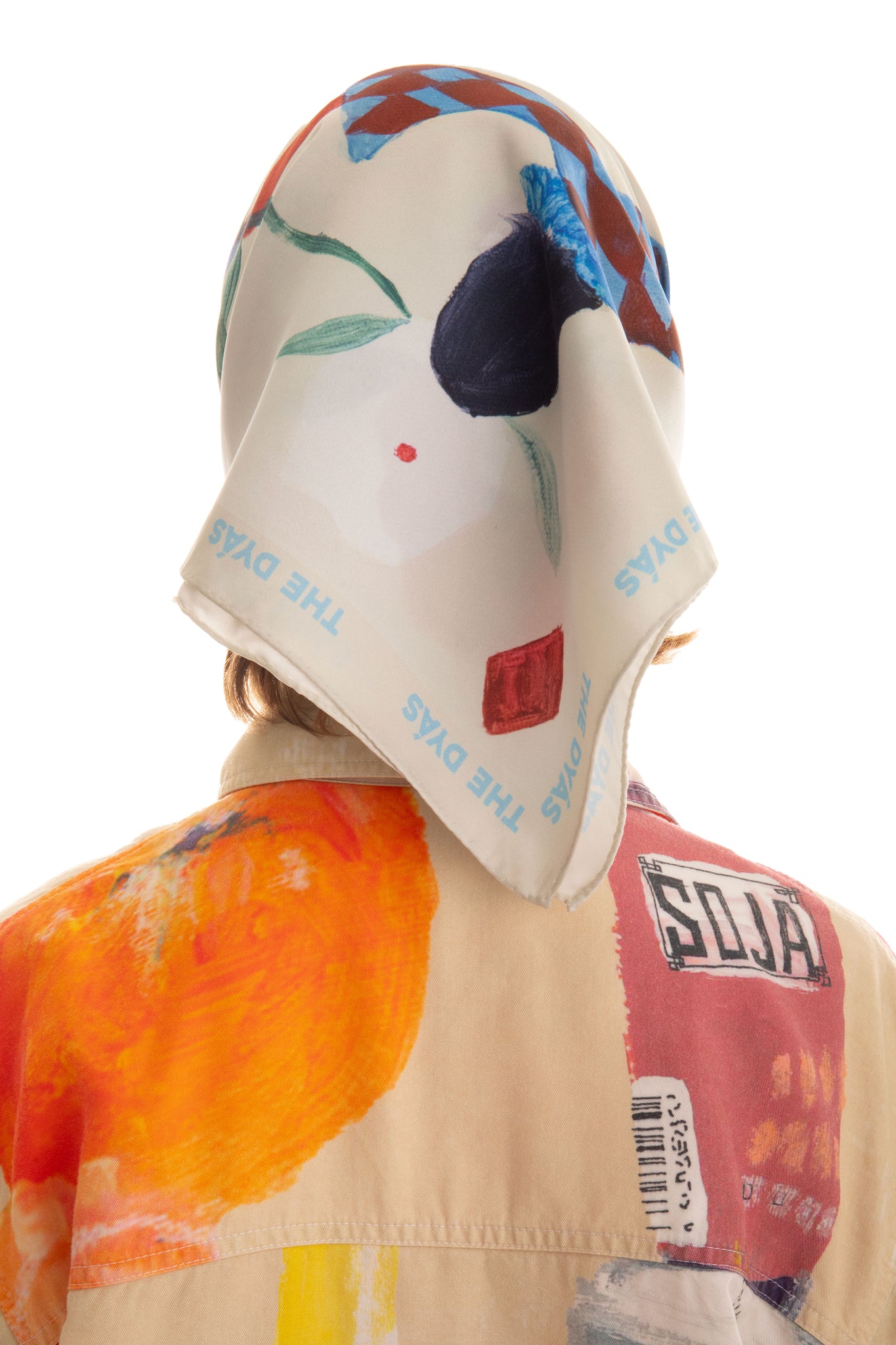 Queen of Hearts Blue Yellow