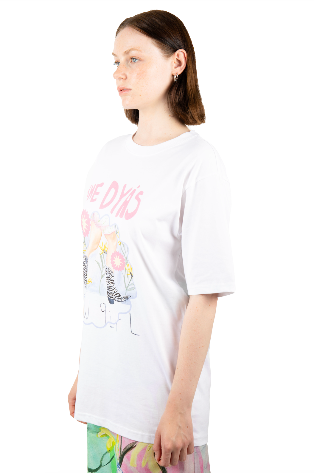 The Cowgirl - T Shirt- Pink