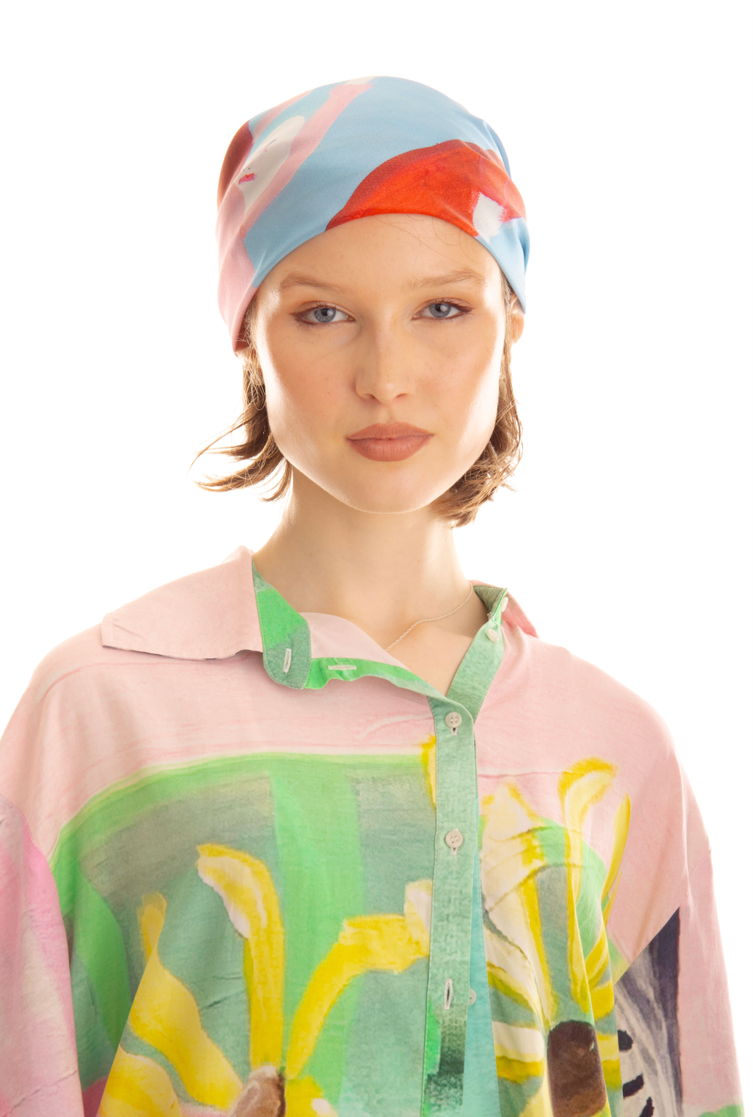 Queen of Hearts Blue