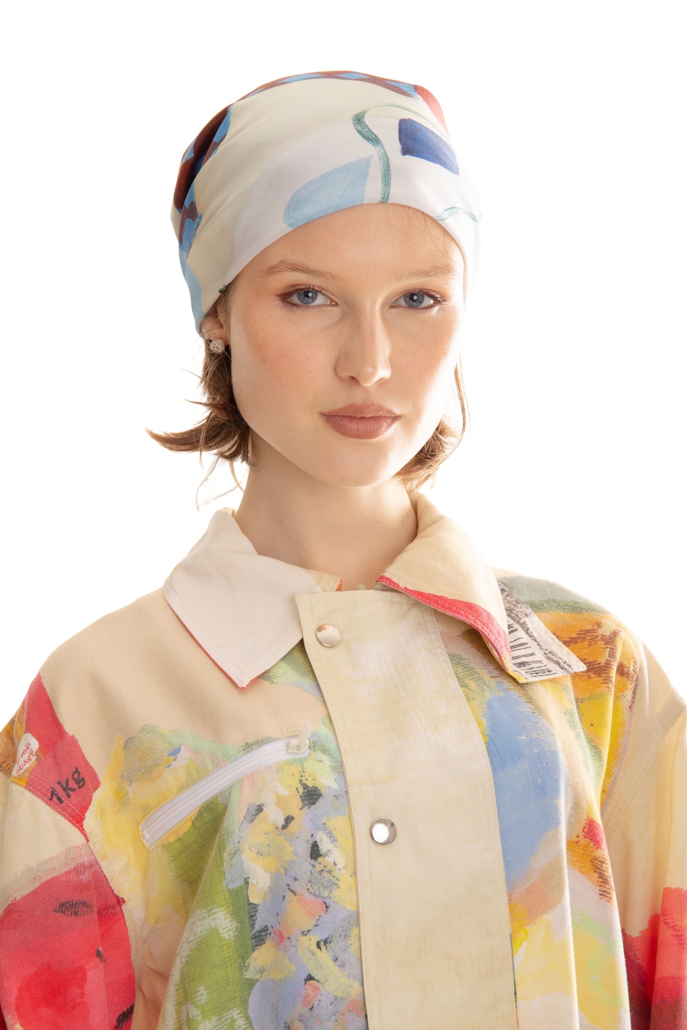 Queen of Hearts Blue Yellow