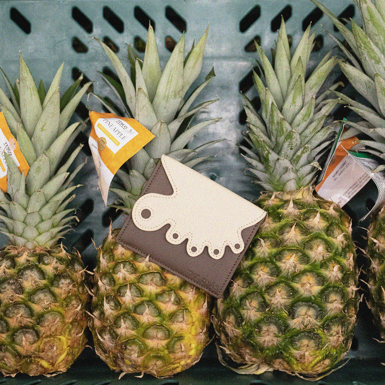 pineapple plant tesco Feet Cardholder Wallet